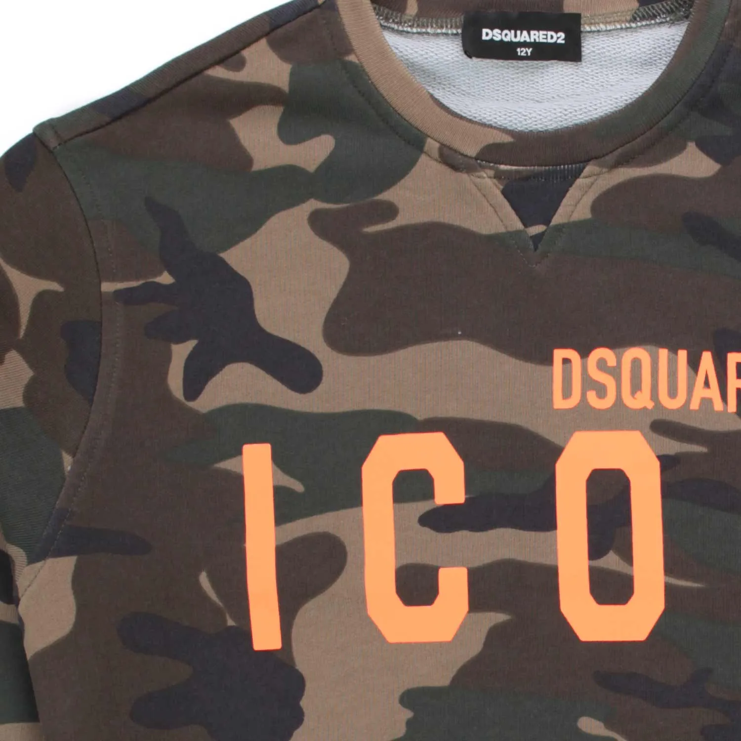 Felpa Militare Bambino Teen