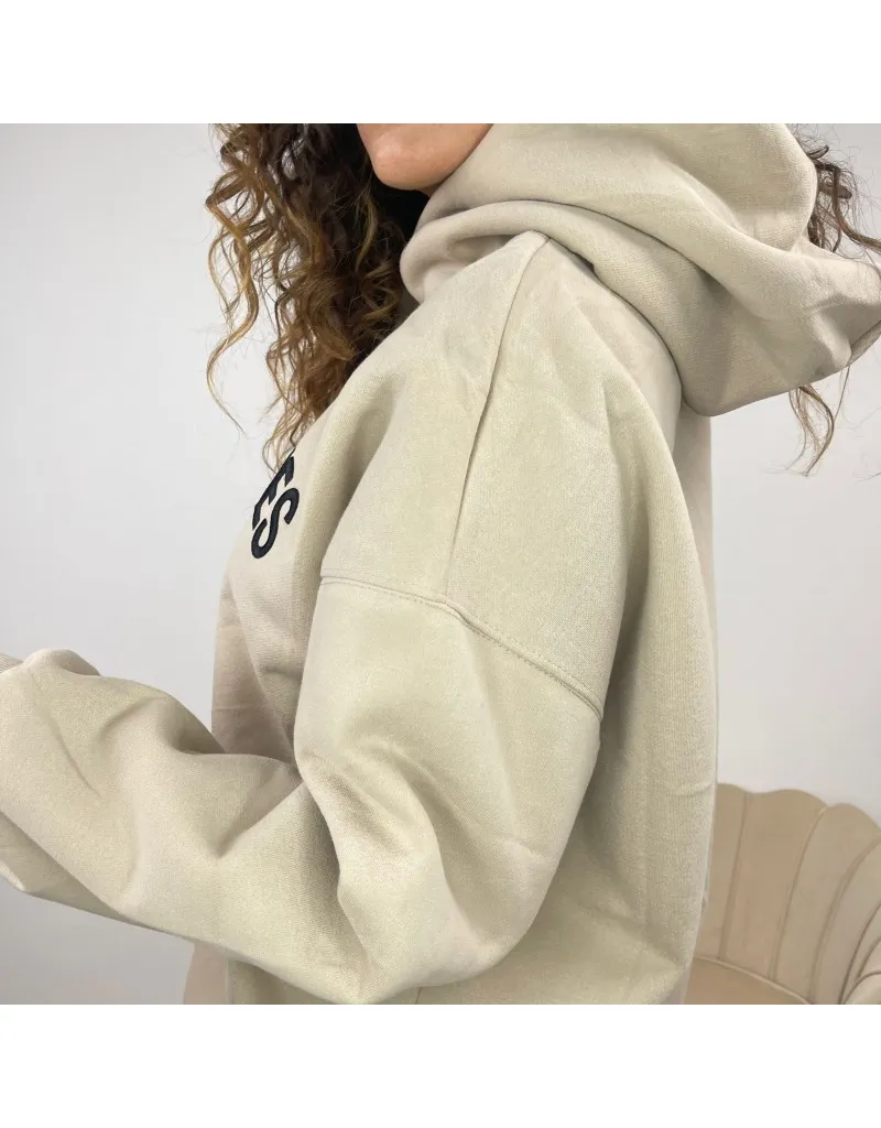 FELPA "DELIGHITIES"BEIGE