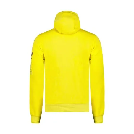 Felpa Uomo GEOGRAPHICAL NORWAY WU6613H Gymclass Giallo