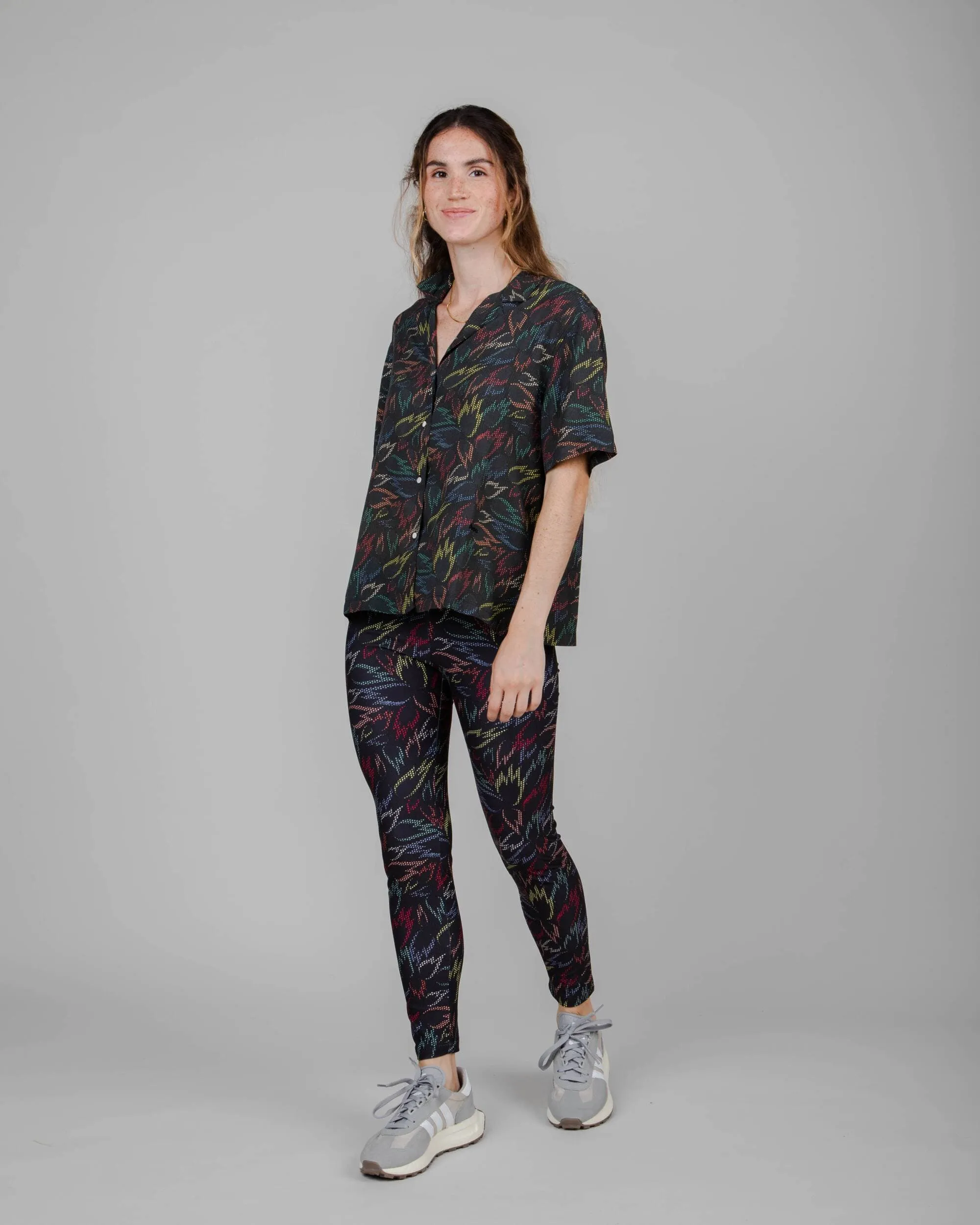 FLAMES ALOHA BLOUSE
