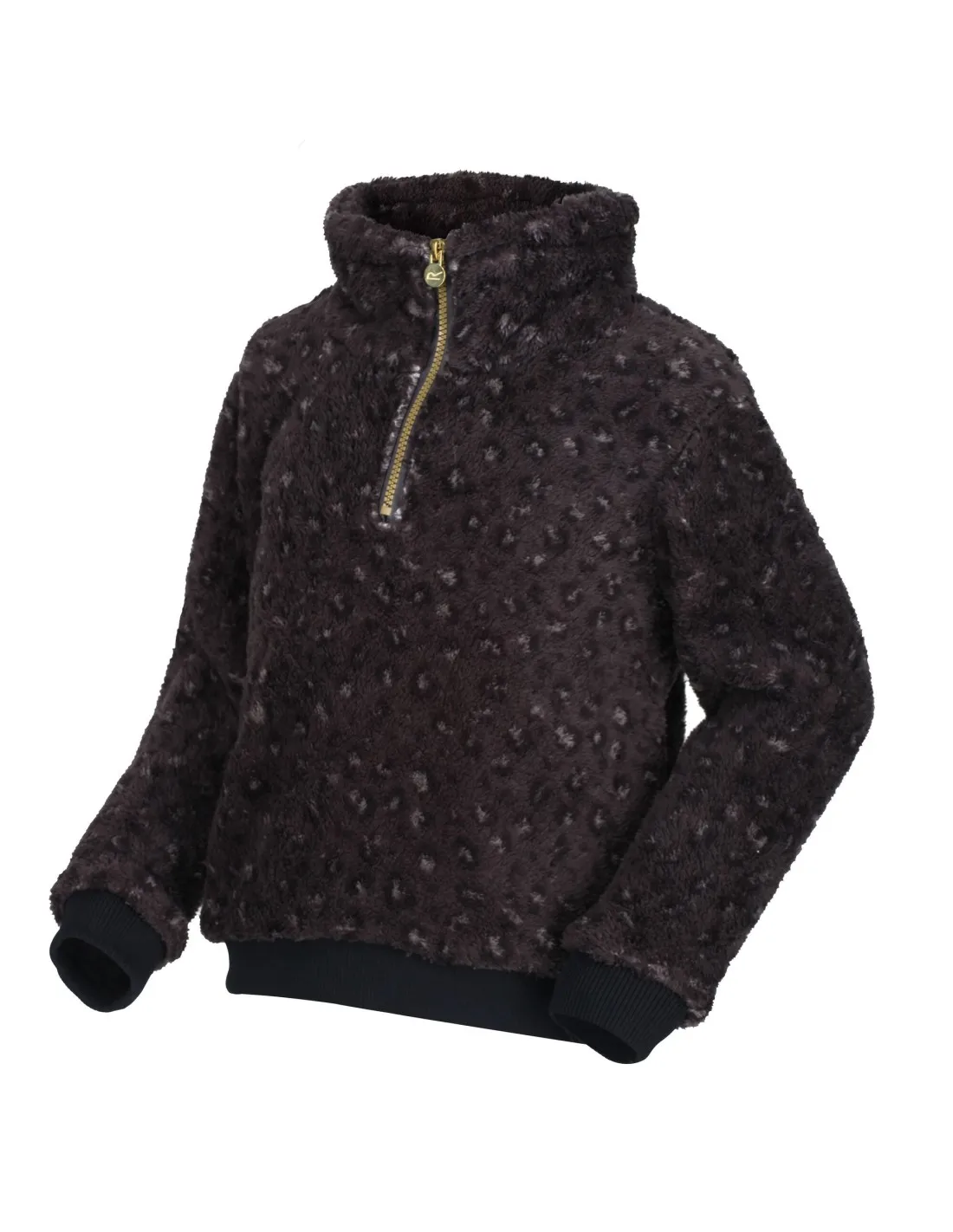 Fleece Regatta Kessie Hz Black Leopard