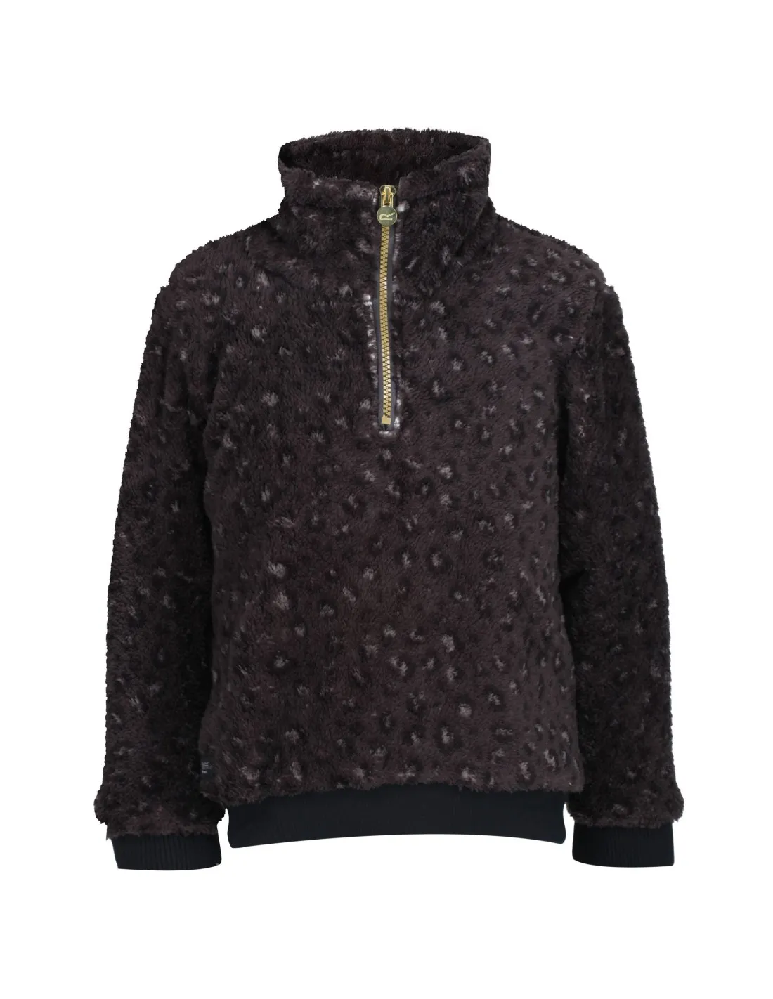 Fleece Regatta Kessie Hz Black Leopard