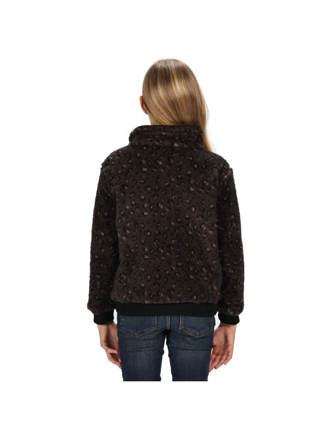 Fleece Regatta Kessie Hz Black Leopard