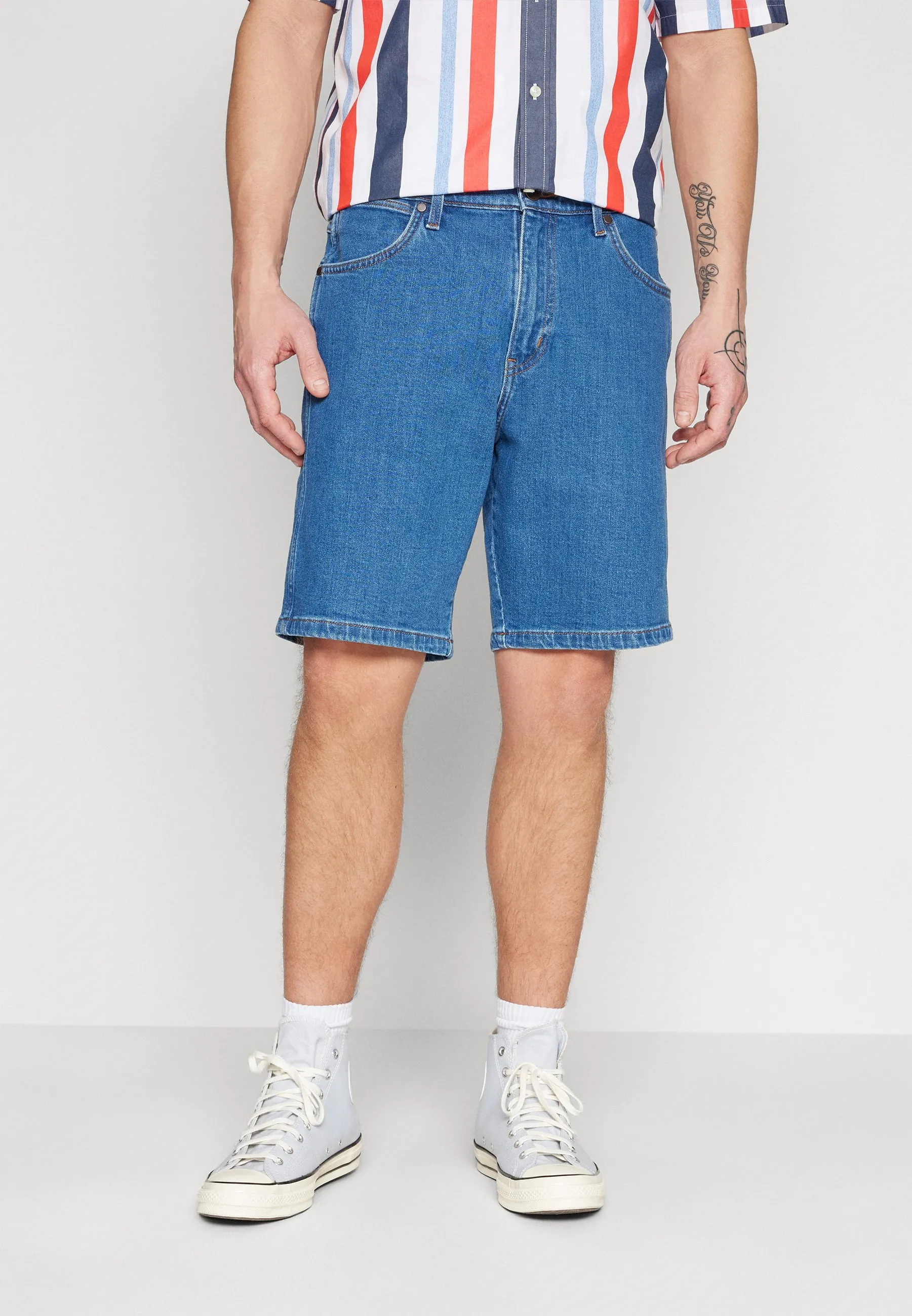 FRONTIER - Shorts di jeans