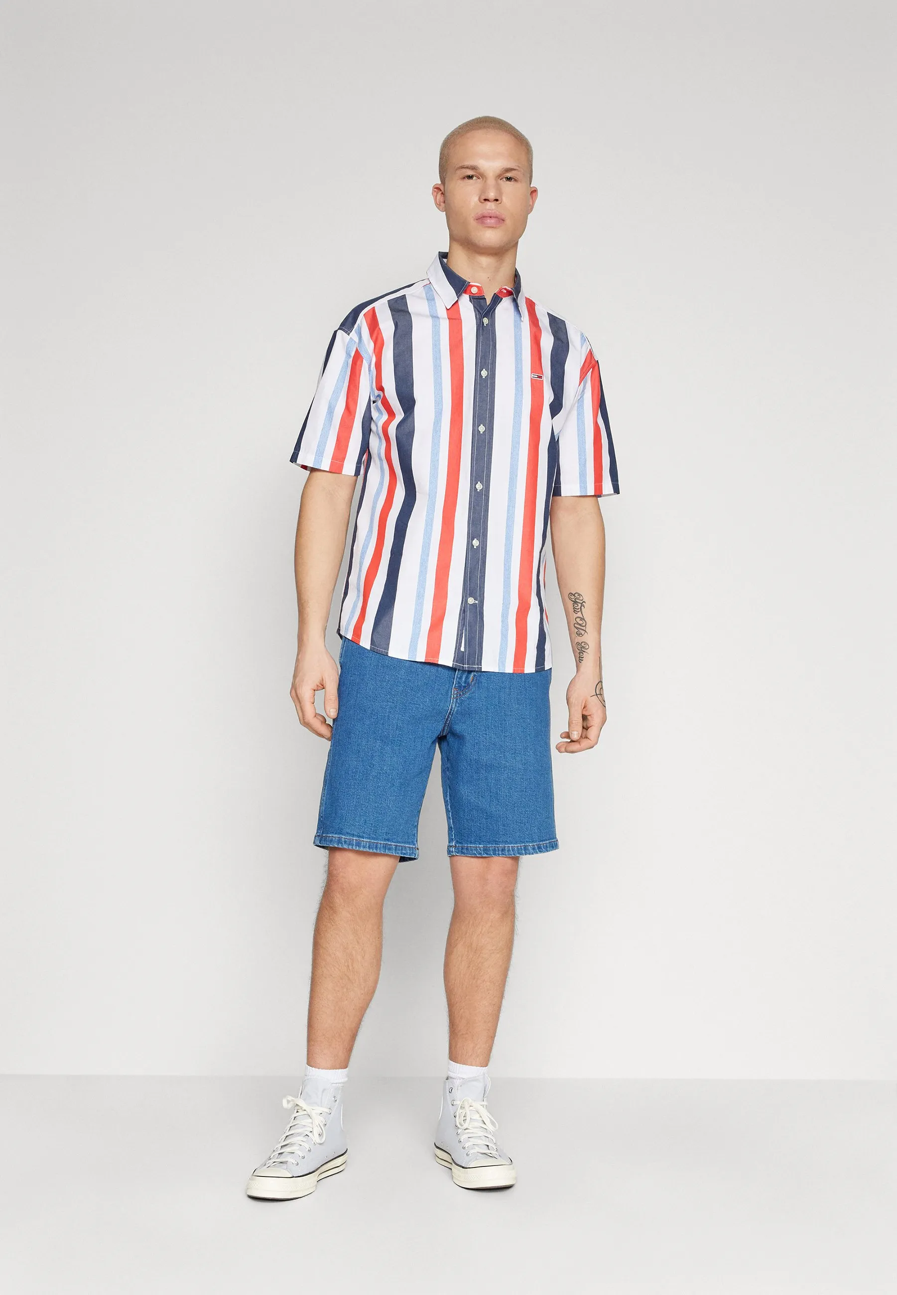 FRONTIER - Shorts di jeans