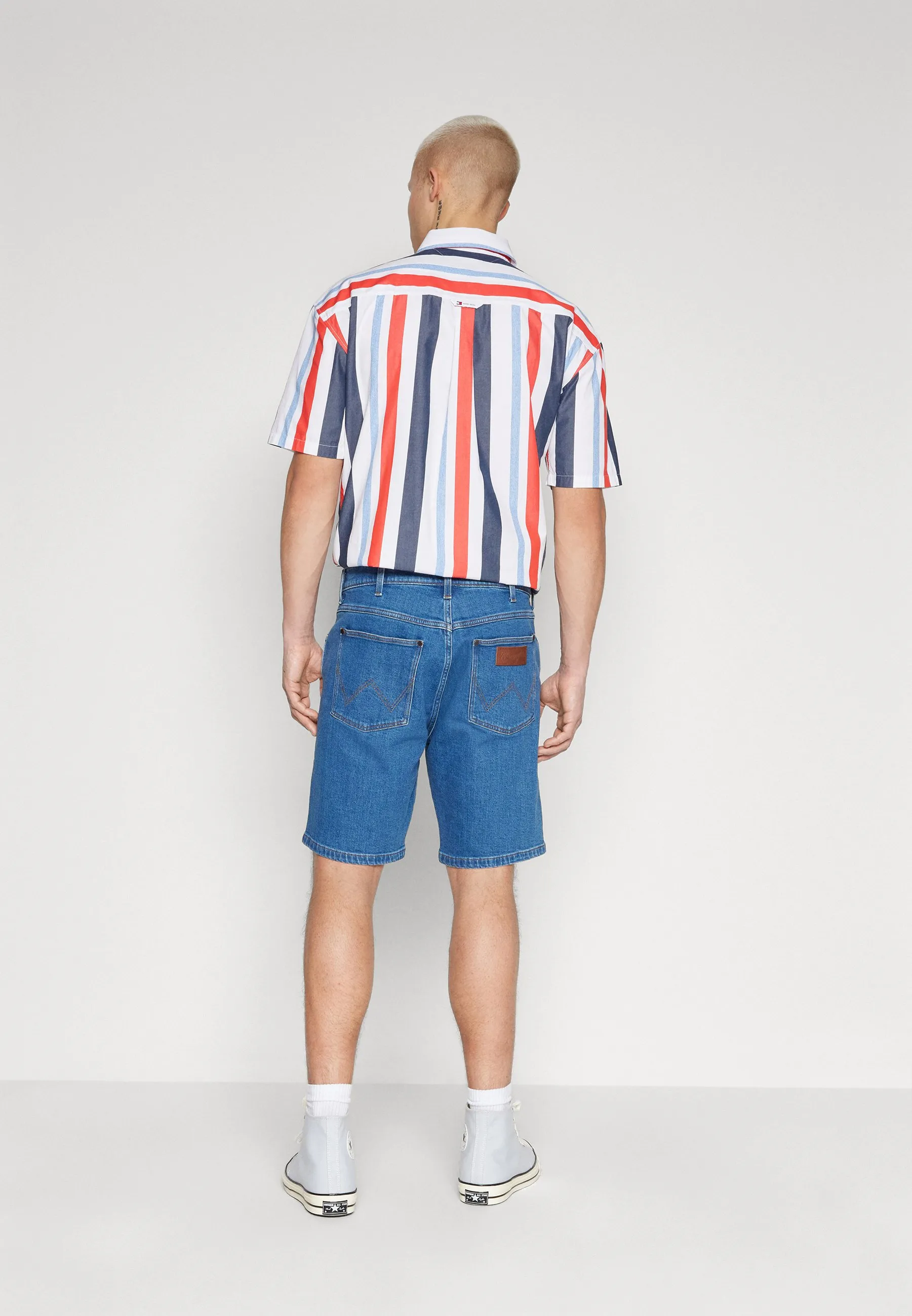 FRONTIER - Shorts di jeans