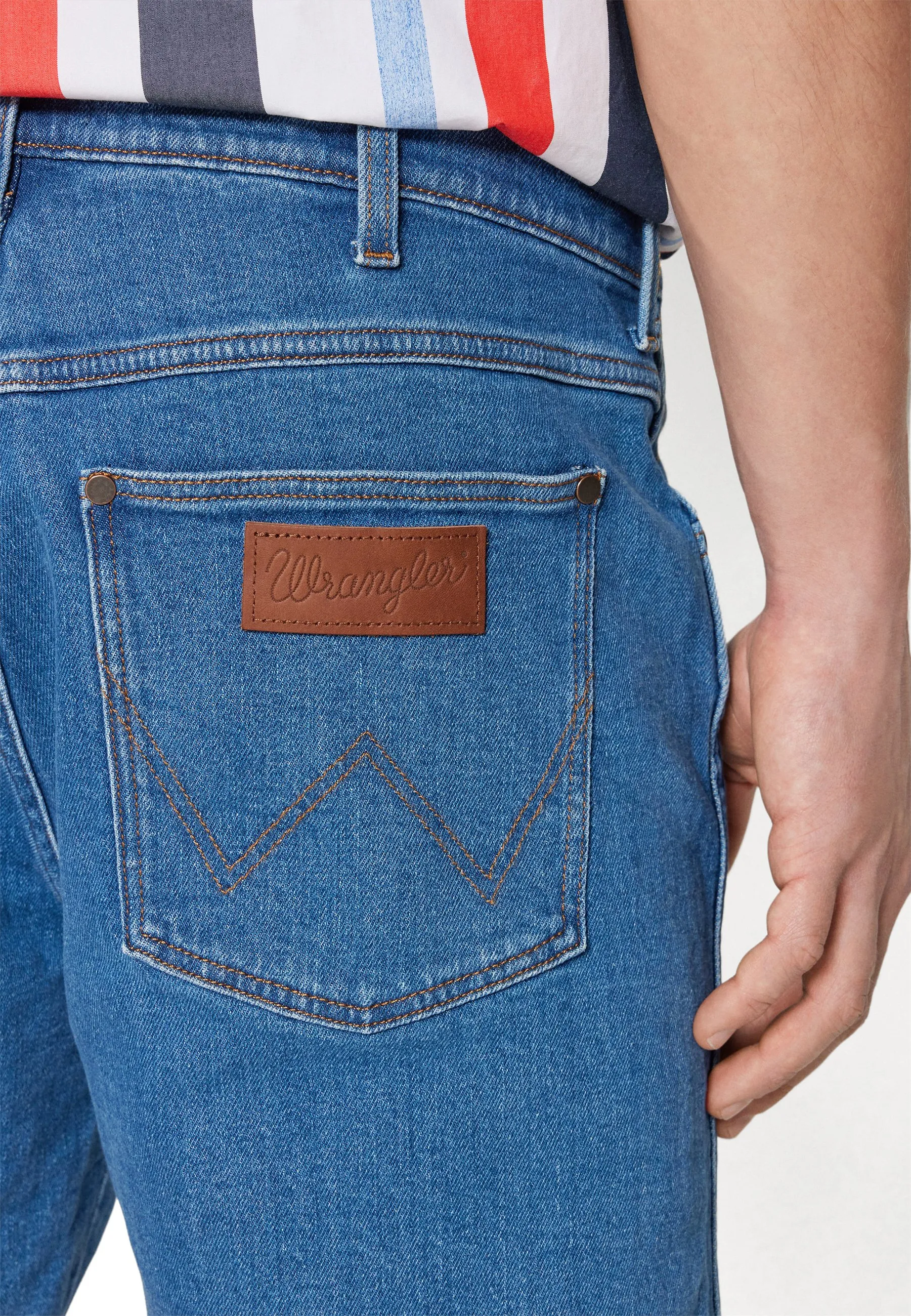 FRONTIER - Shorts di jeans