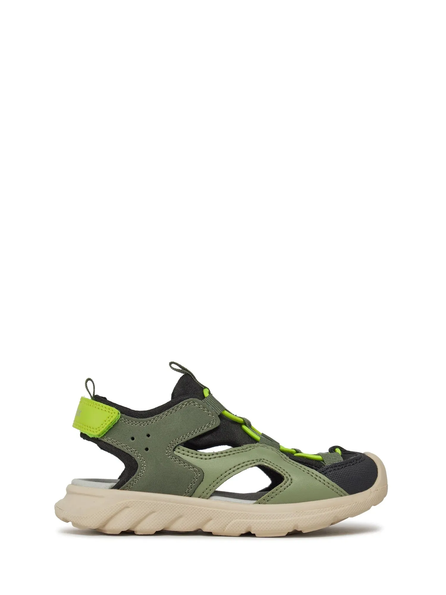 Geox Sandali Con Strappi J45F1E 0ME15
