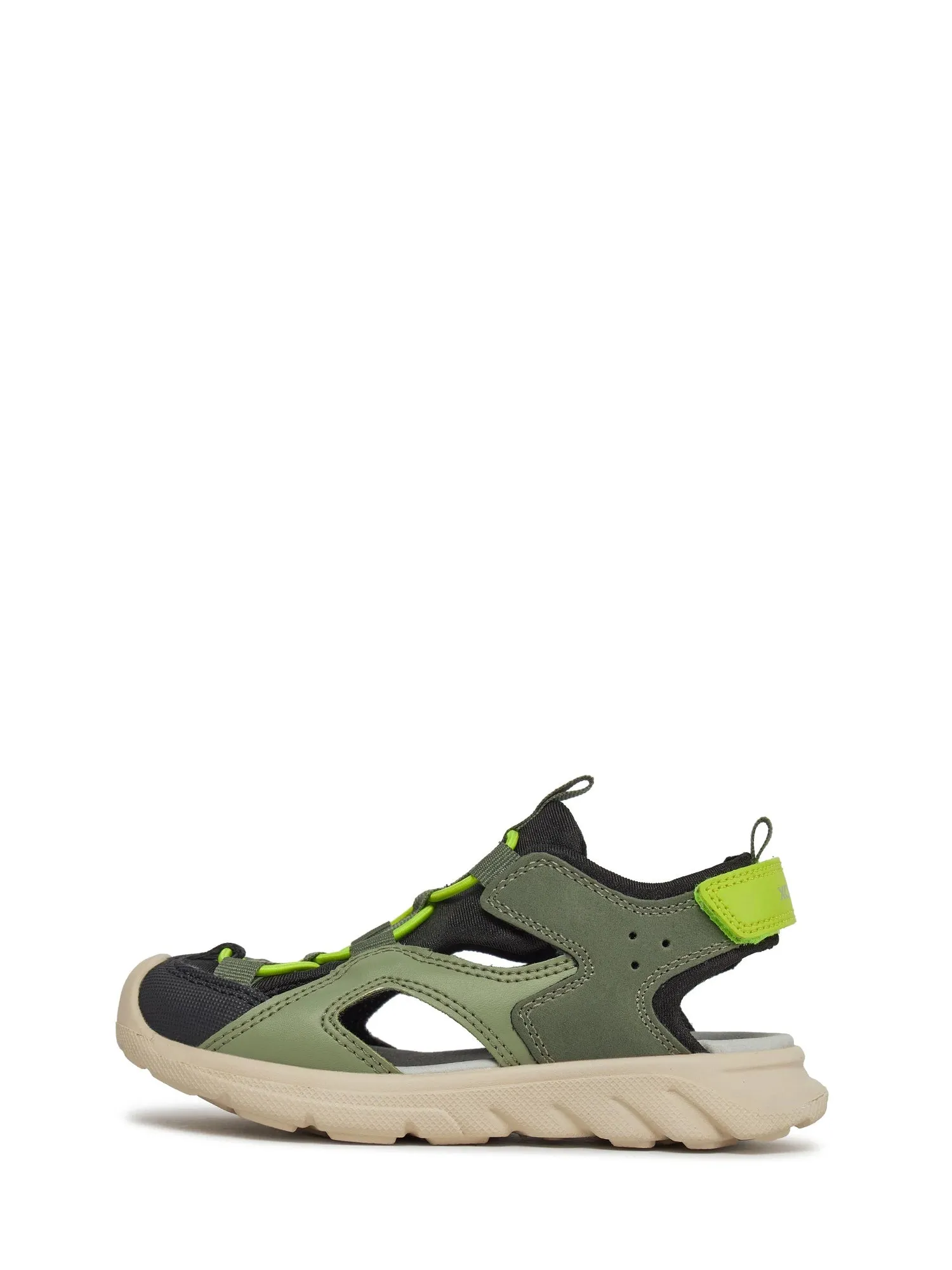 Geox Sandali Con Strappi J45F1E 0ME15