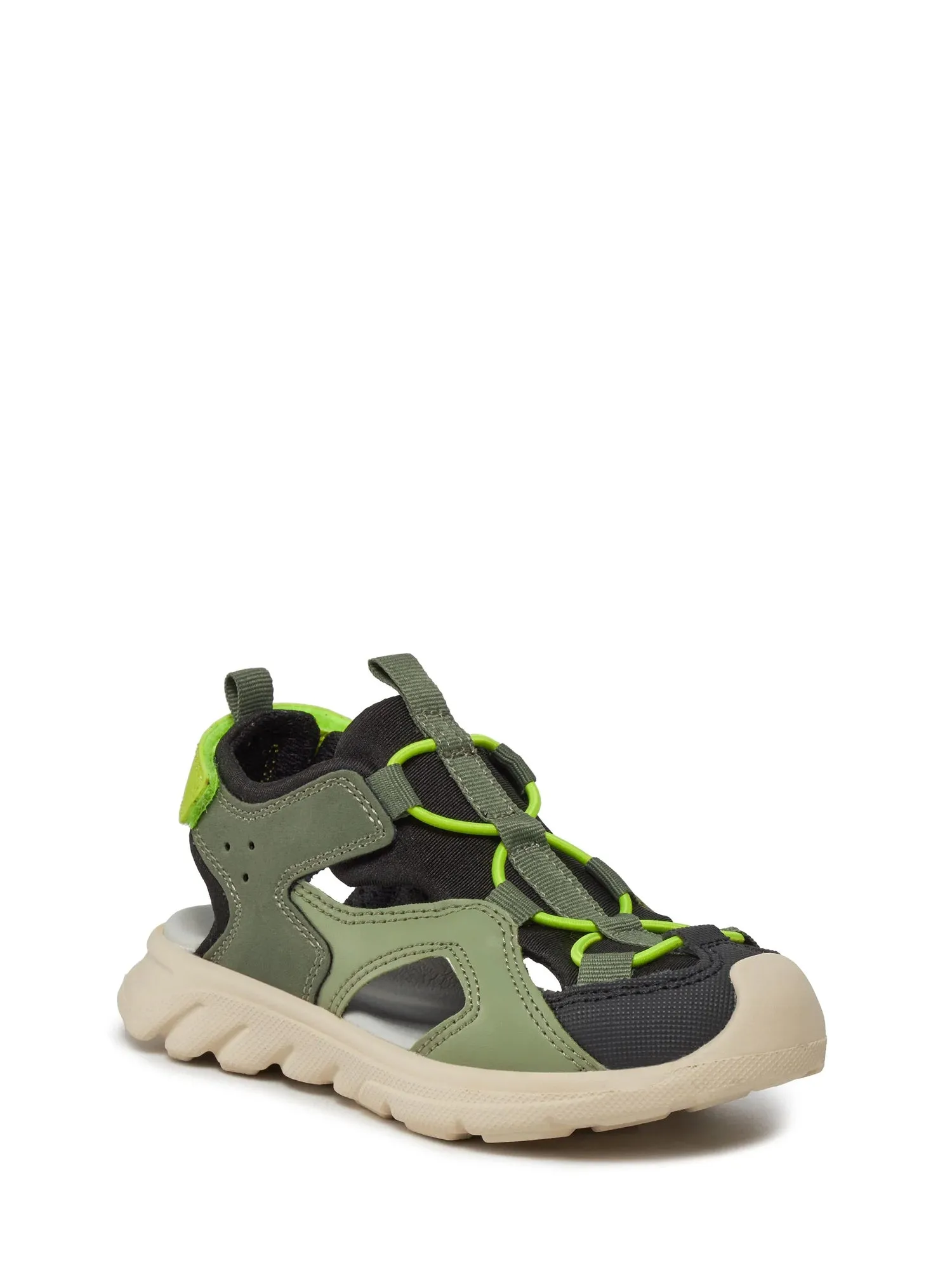 Geox Sandali Con Strappi J45F1E 0ME15