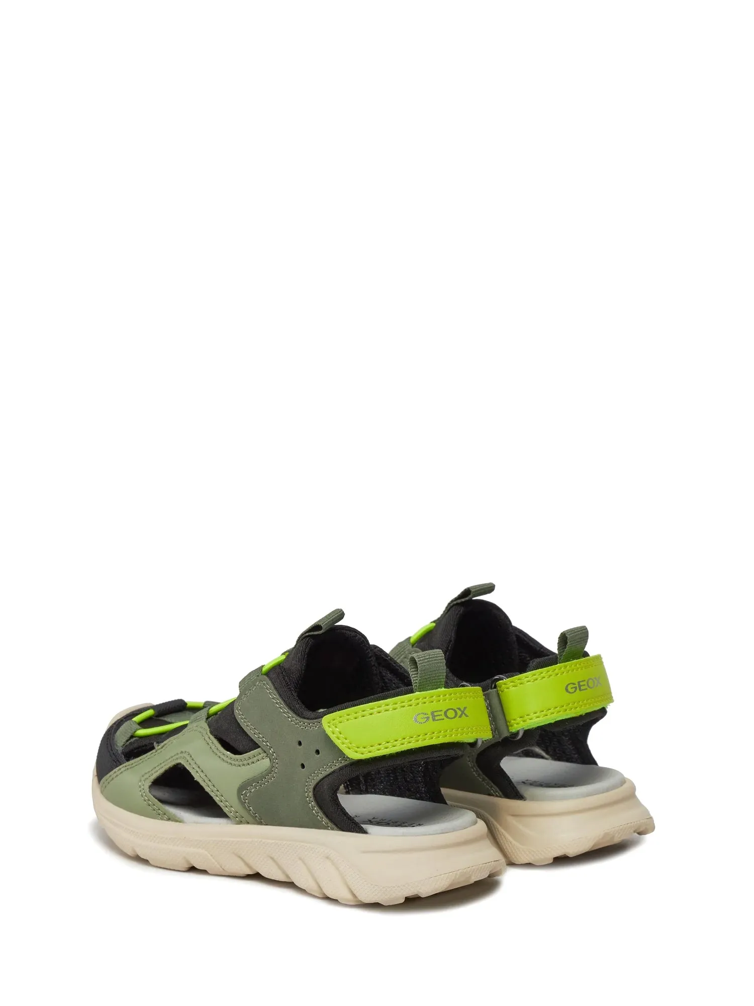 Geox Sandali Con Strappi J45F1E 0ME15