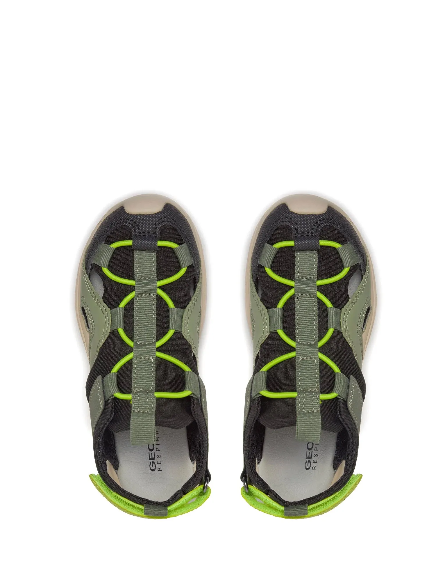 Geox Sandali Con Strappi J45F1E 0ME15