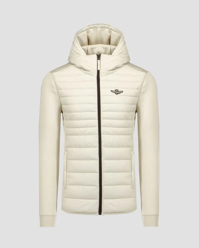 Giacca beige da uomo Aeronautica Militare