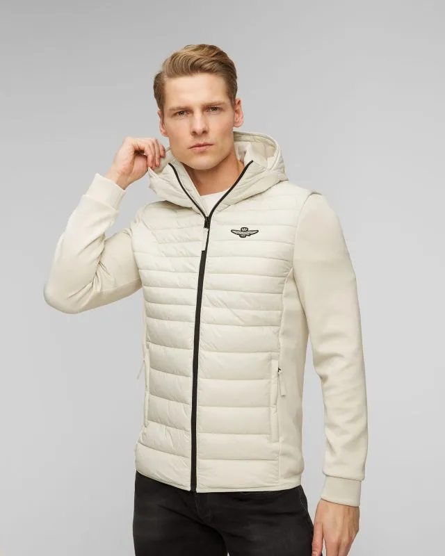 Giacca beige da uomo Aeronautica Militare
