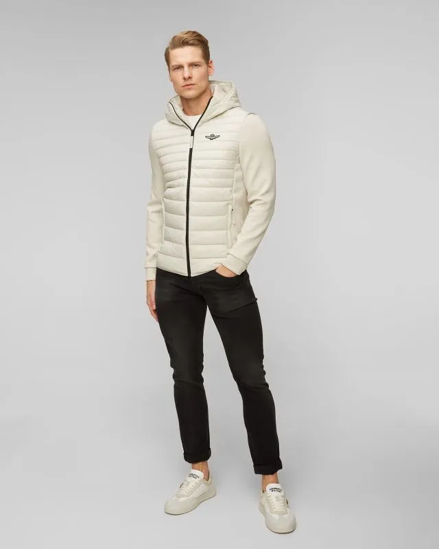 Giacca beige da uomo Aeronautica Militare