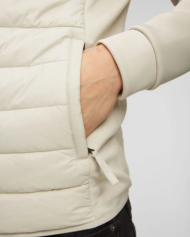 Giacca beige da uomo Aeronautica Militare