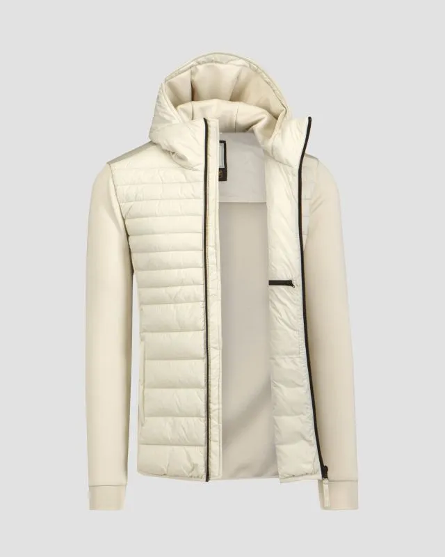Giacca beige da uomo Aeronautica Militare