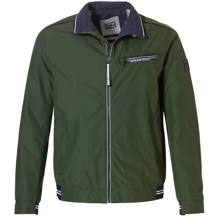Giacca estiva Starlight S4 impermeabile e antivento Verde