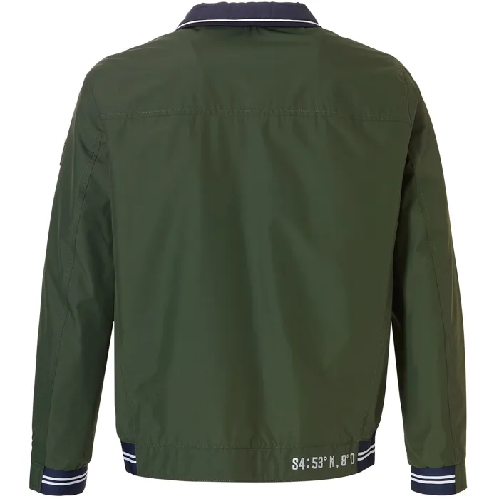 Giacca estiva Starlight S4 impermeabile e antivento Verde