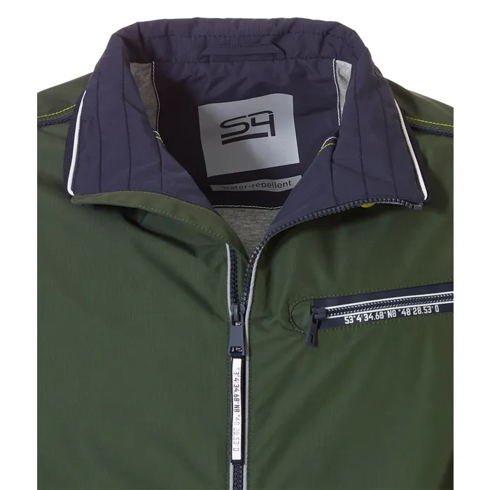 Giacca estiva Starlight S4 impermeabile e antivento Verde