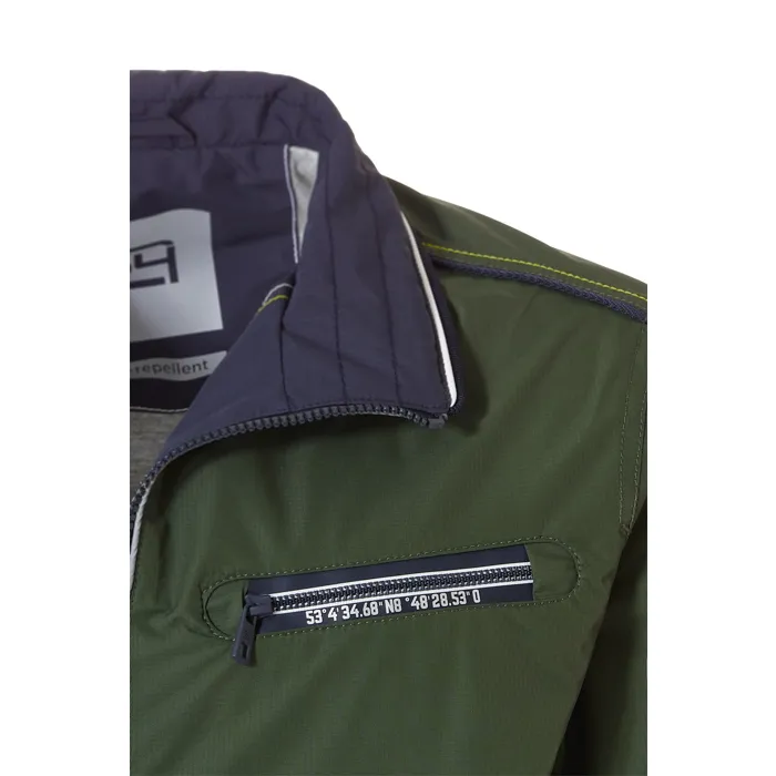 Giacca estiva Starlight S4 impermeabile e antivento Verde