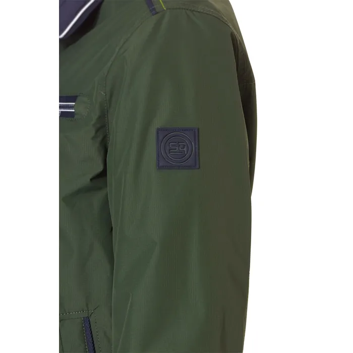 Giacca estiva Starlight S4 impermeabile e antivento Verde