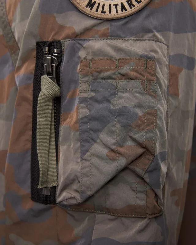 Giacca grigia da uomo Aeronautica Militare