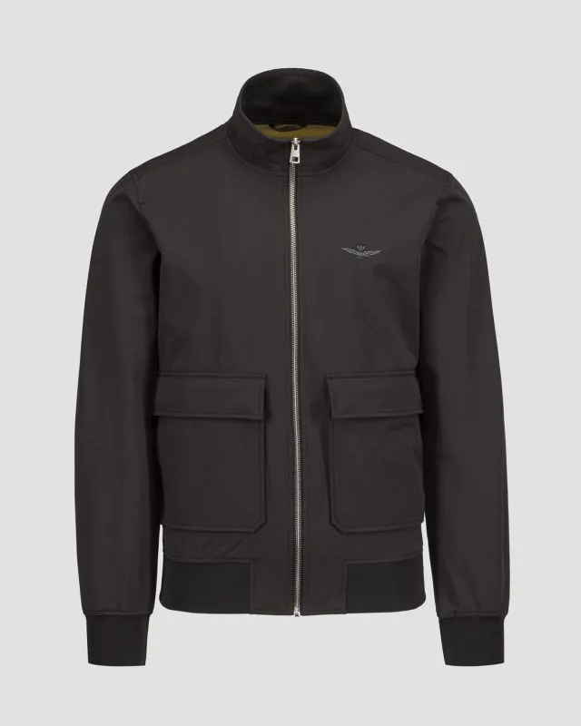 Giacca grigio grafite da uomo Aeronautica Militare