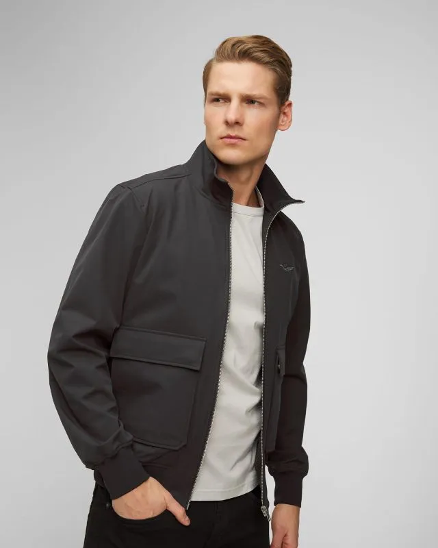 Giacca grigio grafite da uomo Aeronautica Militare