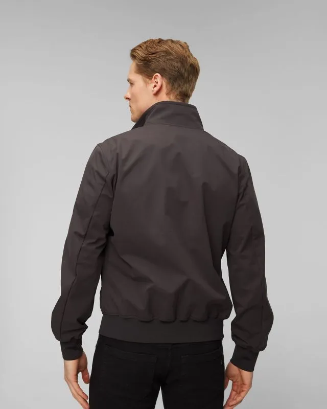Giacca grigio grafite da uomo Aeronautica Militare