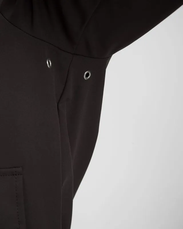 Giacca grigio grafite da uomo Aeronautica Militare