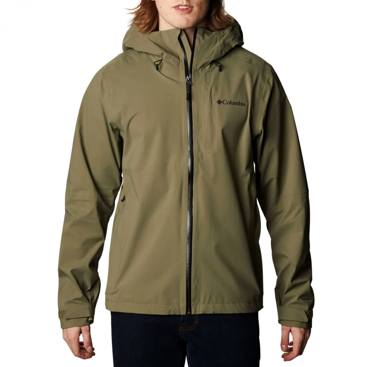 Giacca Impermeabile Ampli-Dry, Verde