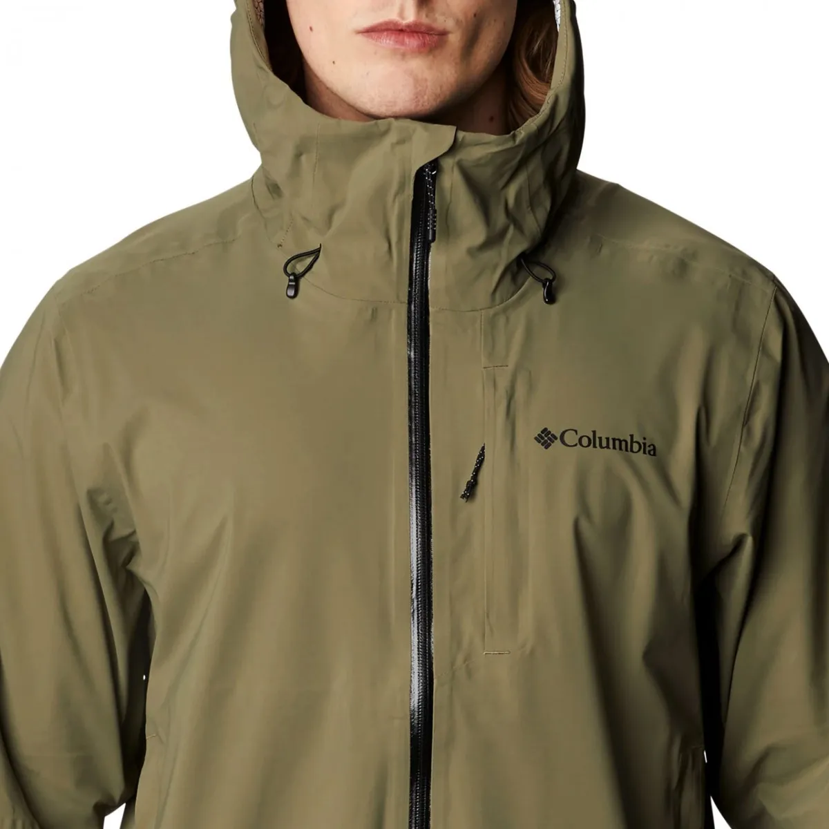 Giacca Impermeabile Ampli-Dry, Verde