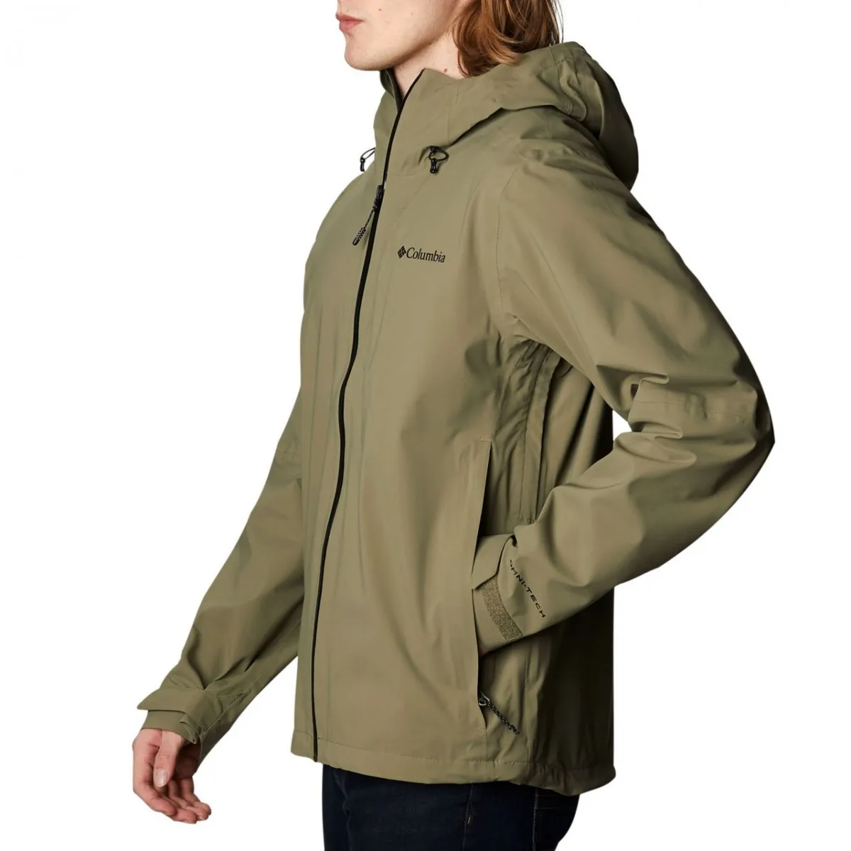 Giacca Impermeabile Ampli-Dry, Verde