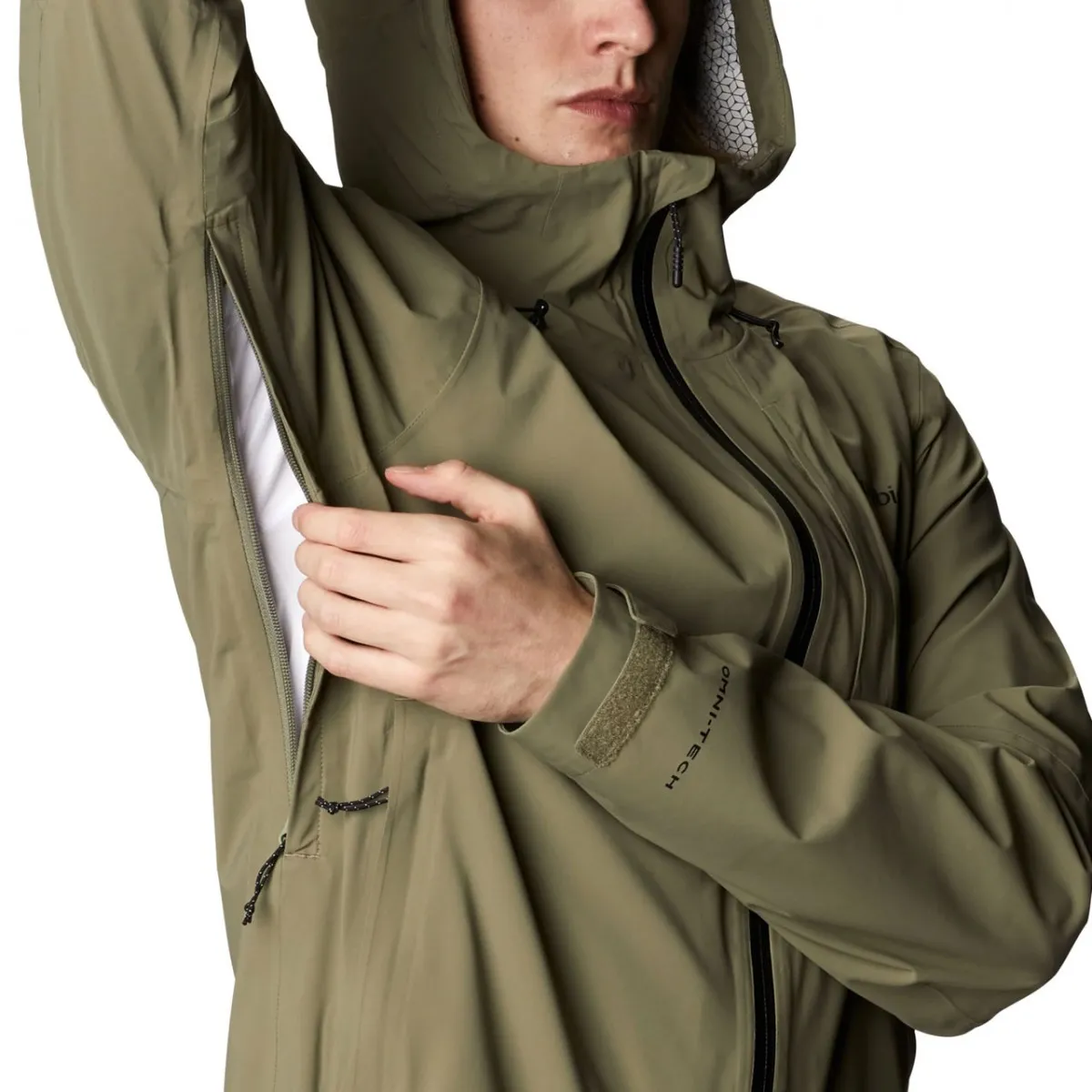 Giacca Impermeabile Ampli-Dry, Verde