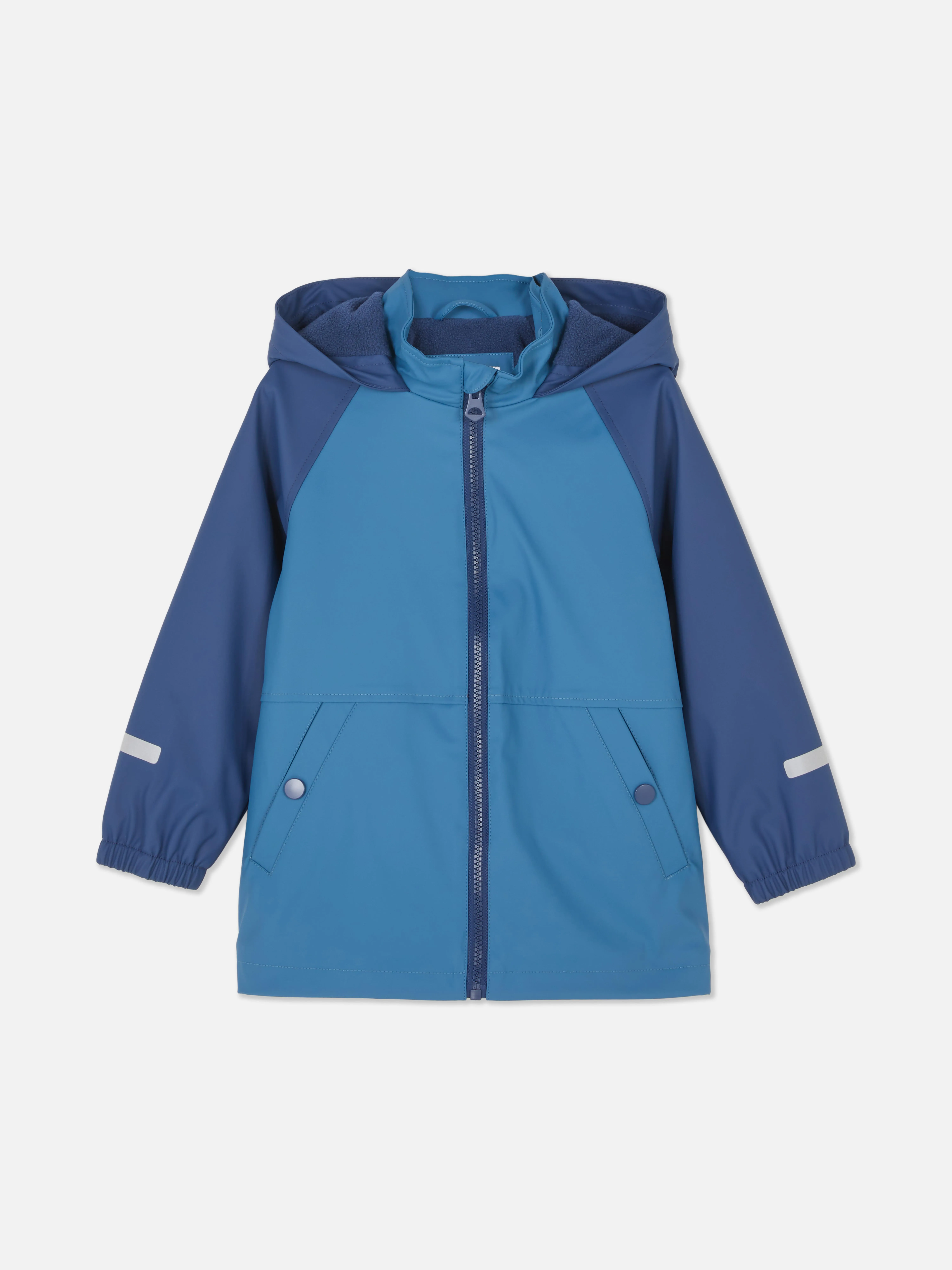 Giacca impermeabile con zip
