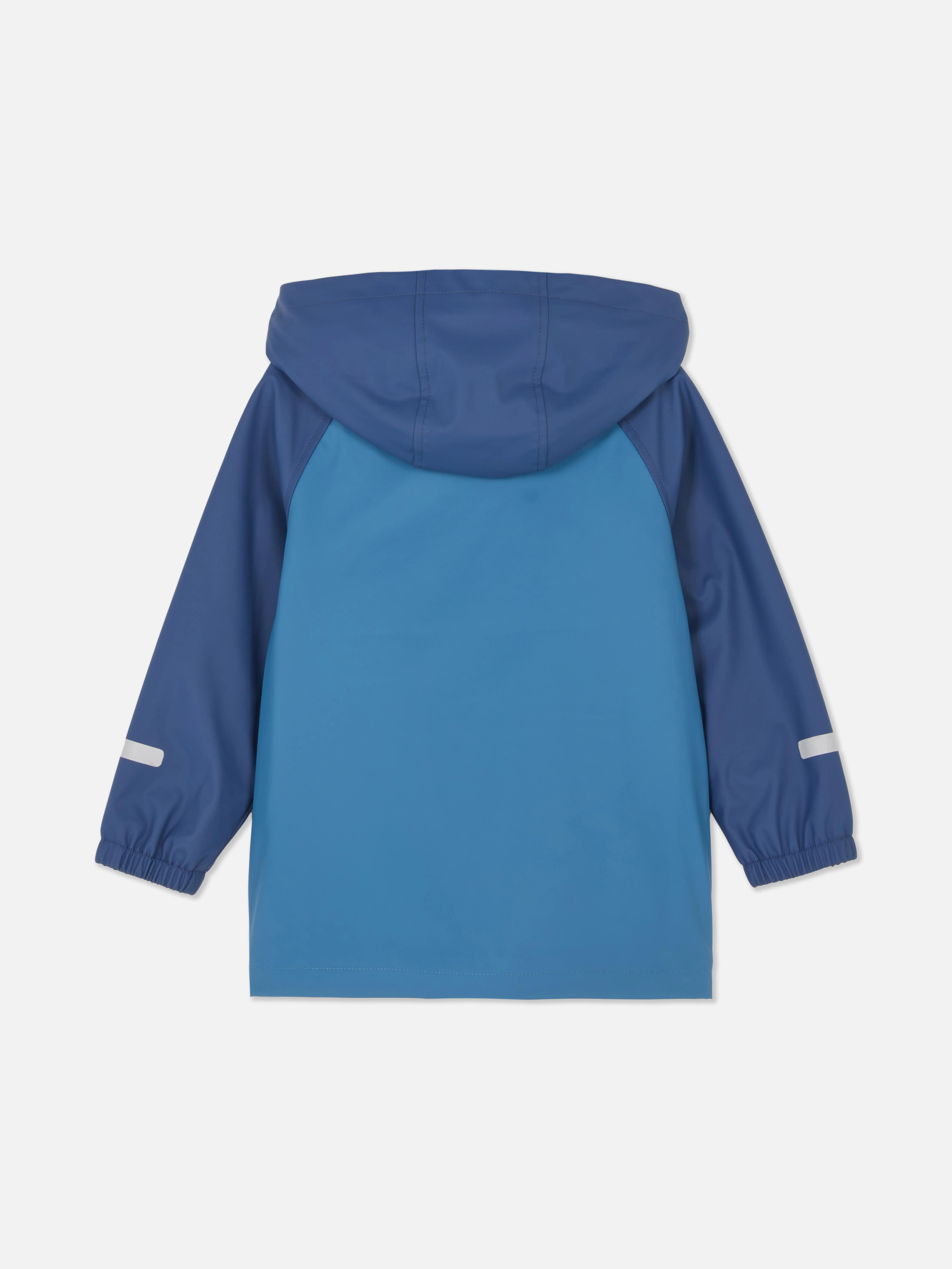 Giacca impermeabile con zip