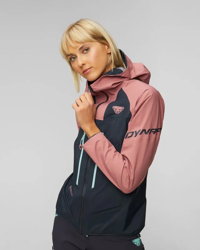 Giacca impermeabile da donna Dynafit TLT GTX