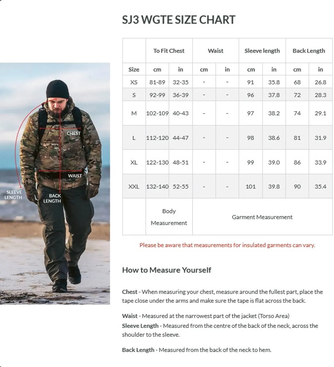 Giacca isolante Snugpak softie sj-3 per il freddo militare
