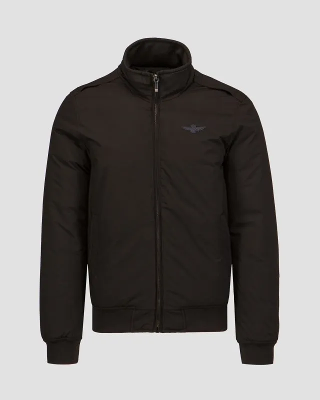 Giacca nera da uomo Aeronautica Militare