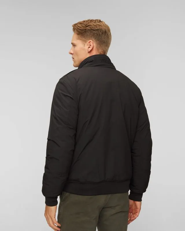 Giacca nera da uomo Aeronautica Militare