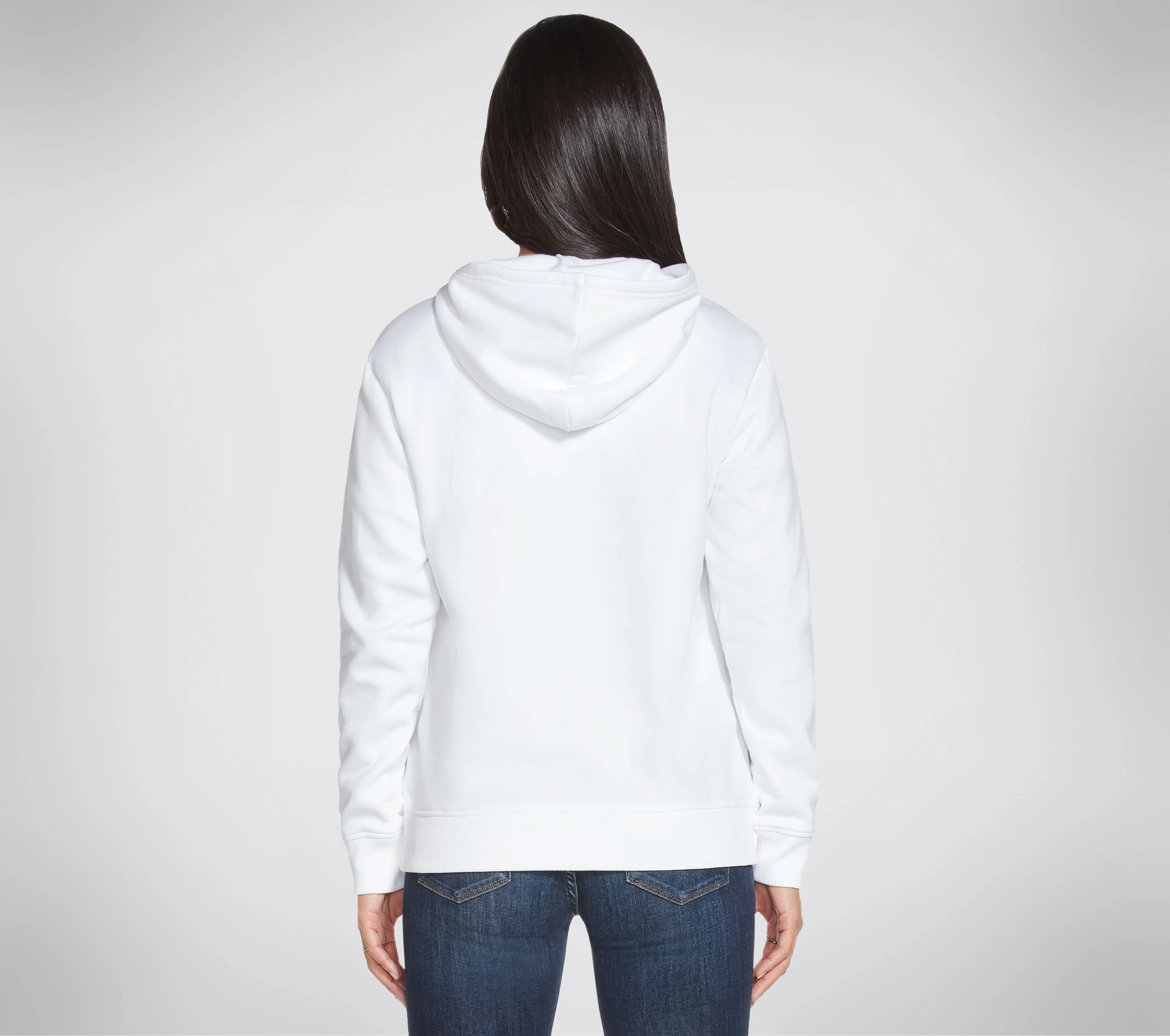 GO LOUNGE Stack Logo Pullover Hoodie