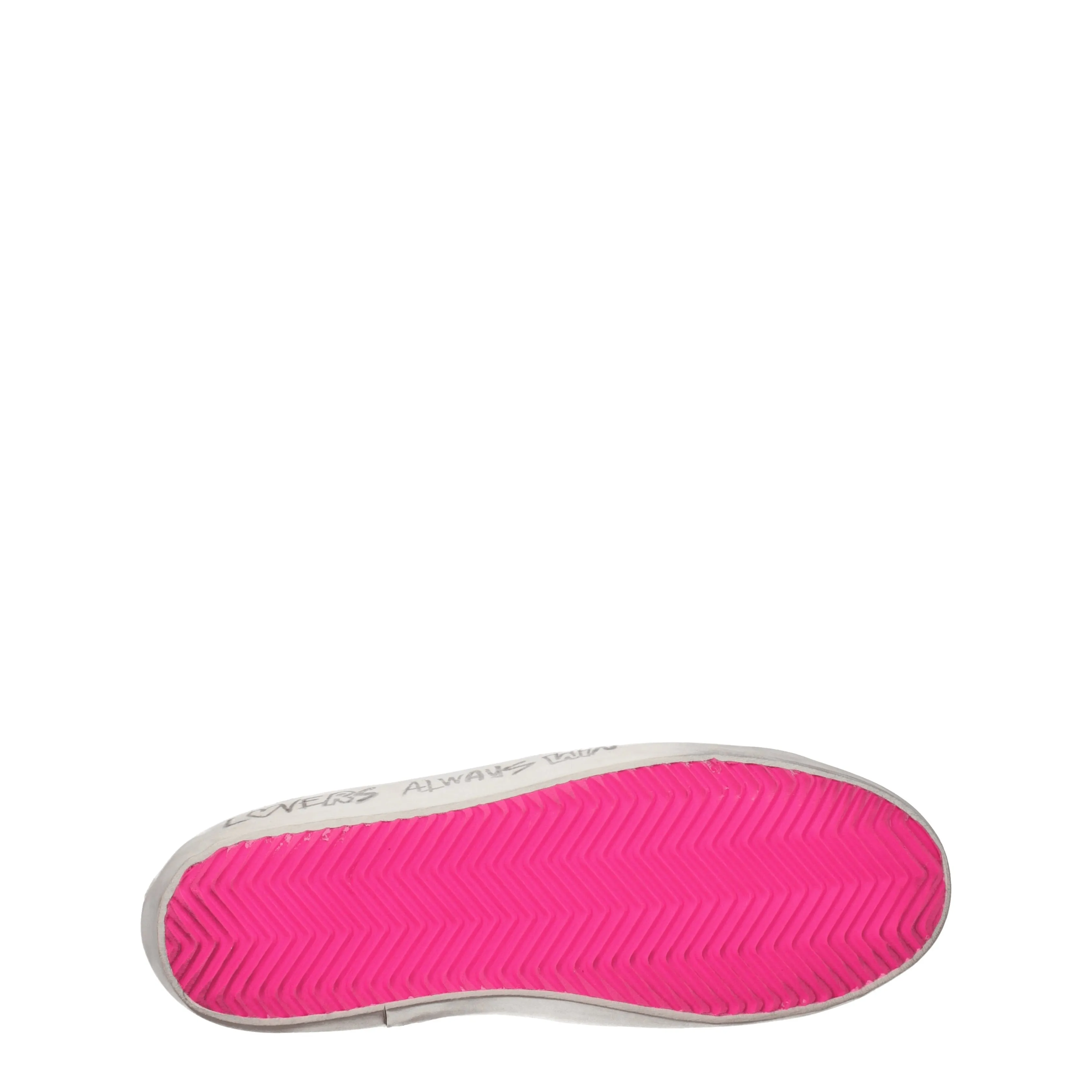 Golden Goose Sneakers Francy classic Donna Pelle Bianco/Fuxia
