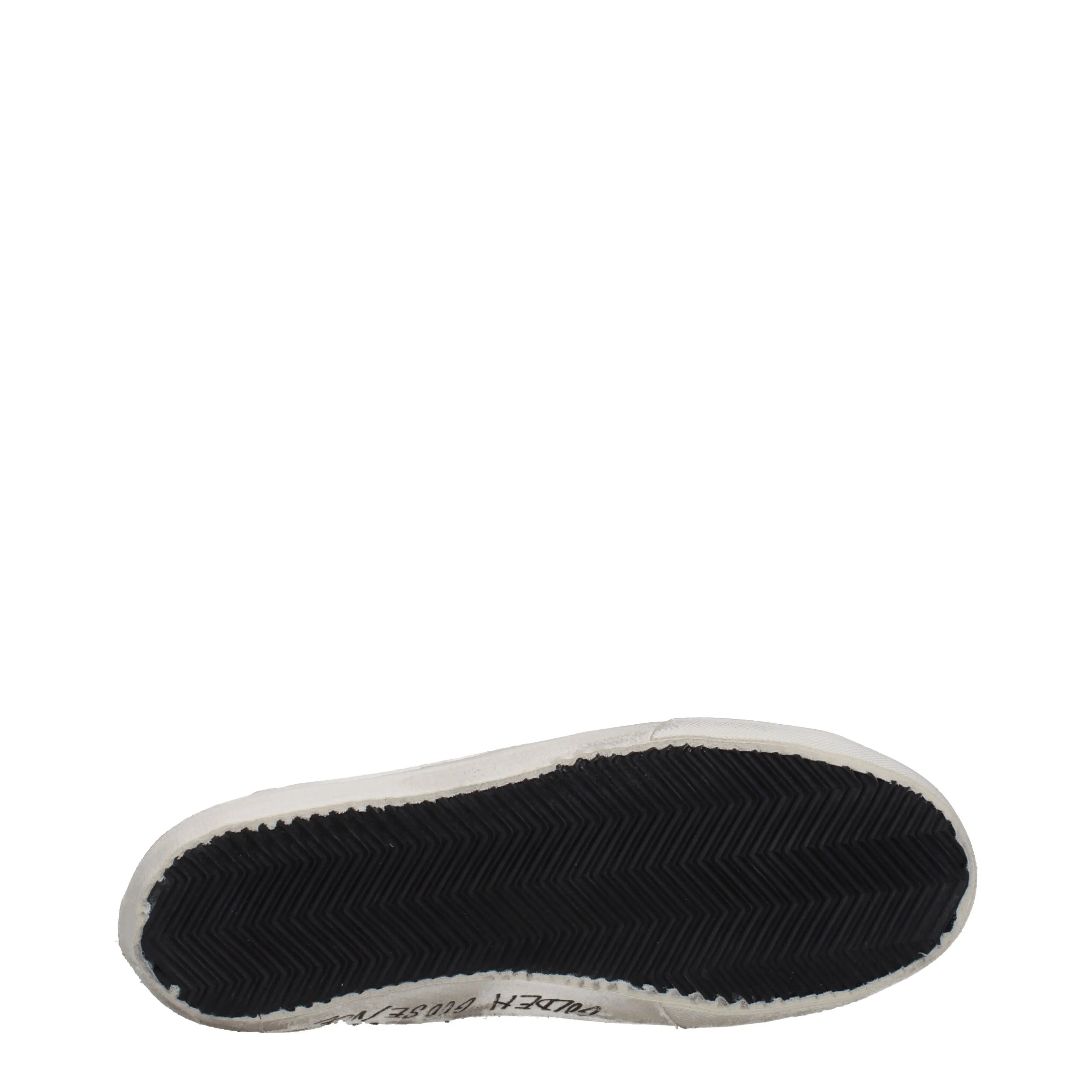 Golden Goose Sneakers Slide classic Uomo Camoscio Marrone/Nero