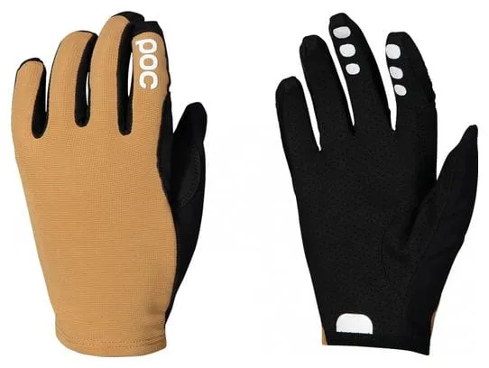 Guanti Enduro POC Resistance Marrone