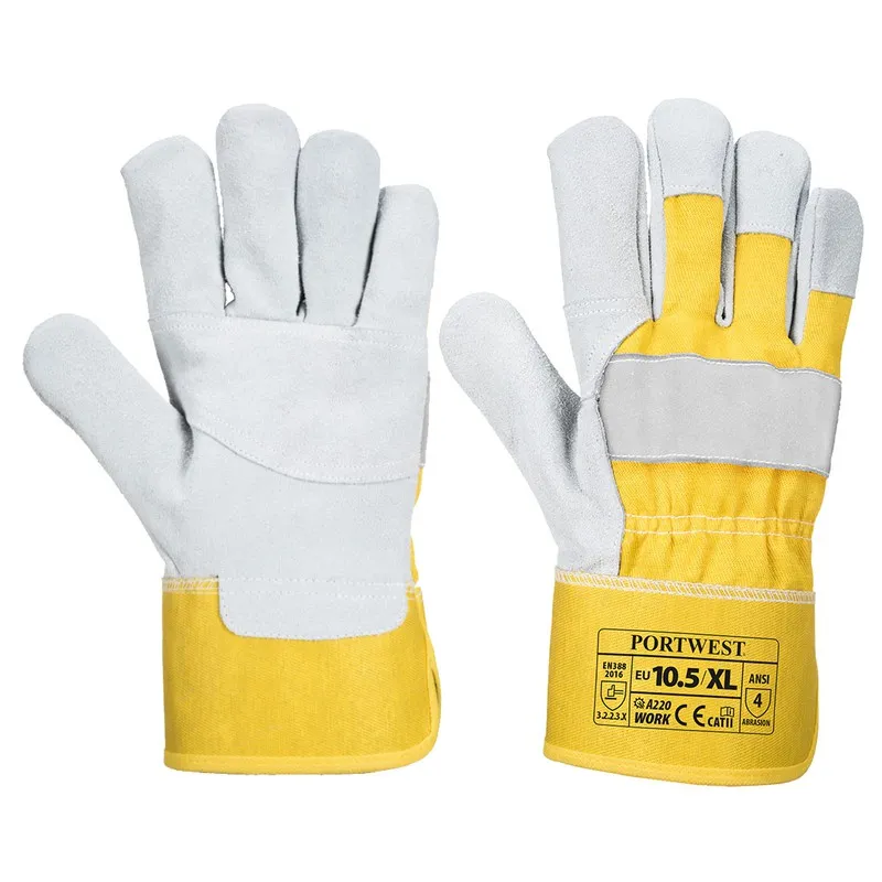 Guanti Premium Chrome Rigger