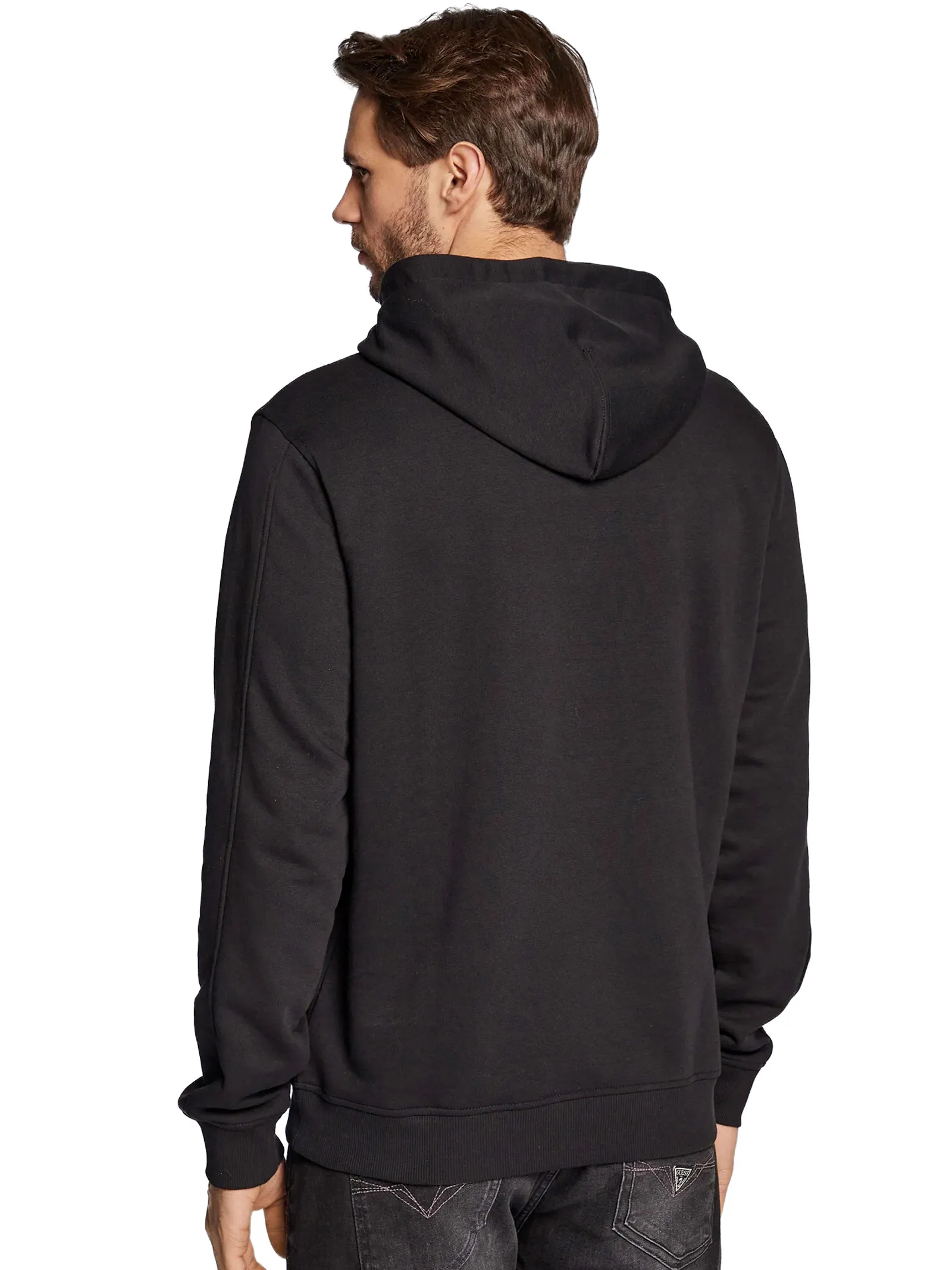GUESS Felpa con cappuccio
