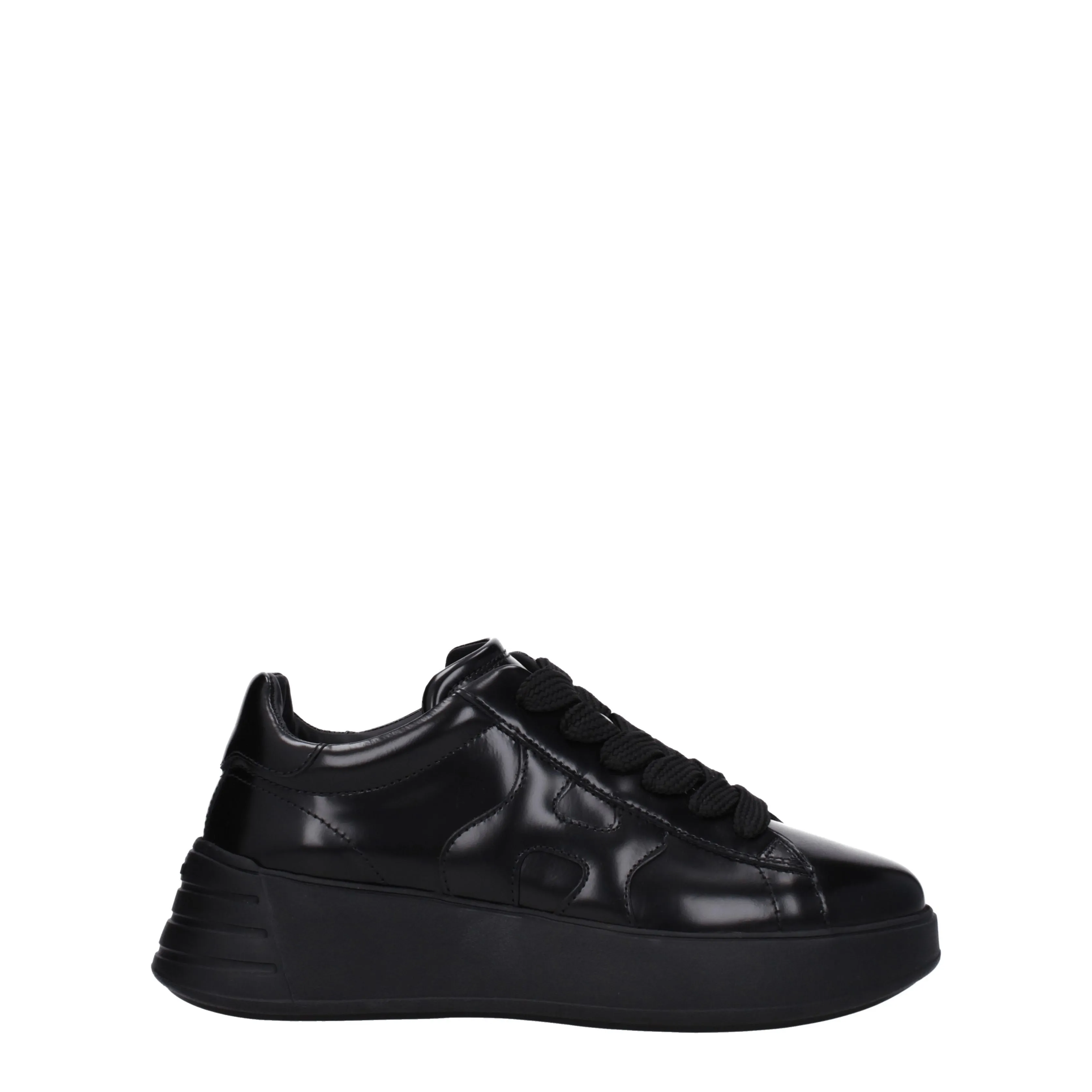 Hogan Sneakers Donna Pelle Nero