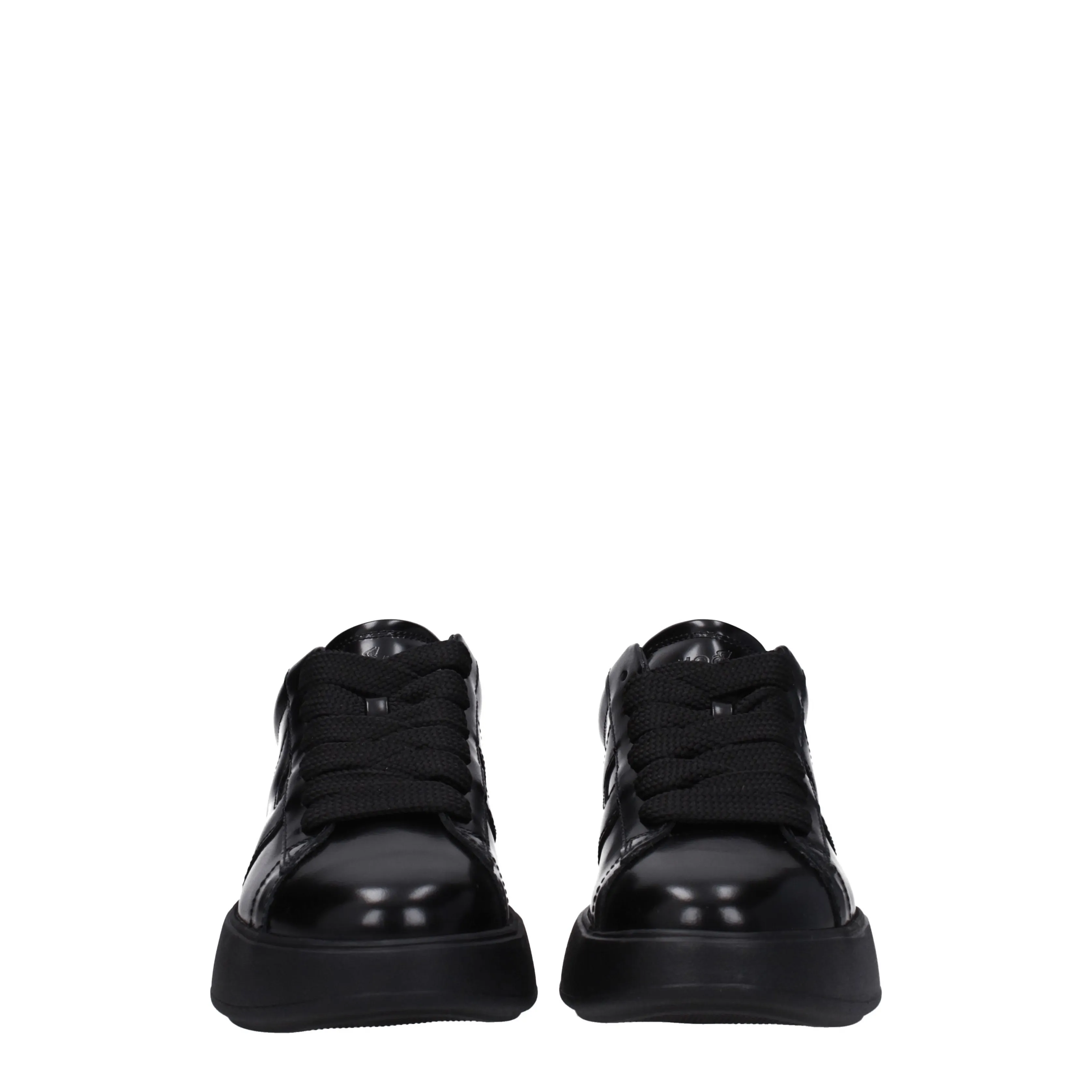 Hogan Sneakers Donna Pelle Nero