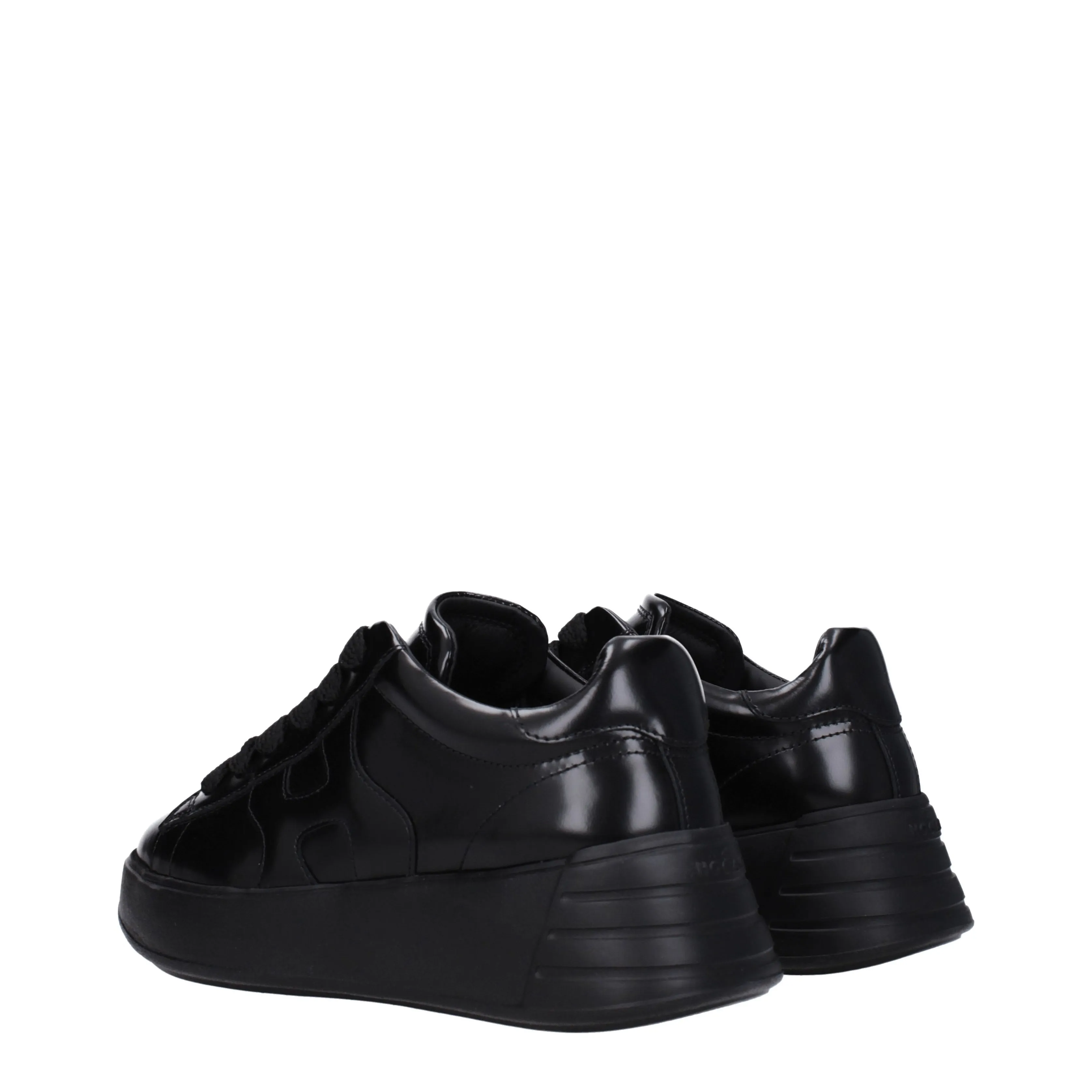 Hogan Sneakers Donna Pelle Nero